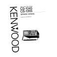 KENWOOD CS-1045 Service Manual cover photo