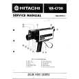 HITACHI VKC750 Service Manual cover photo