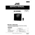 JVC AV2058S Service Manual cover photo