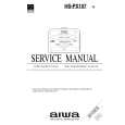 AIWA HSPX107YH Service Manual cover photo