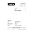 HITACHI CV200PVDE Service Manual cover photo