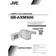 JVC GR-AXM900U Owner's Manual cover photo