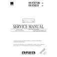 AIWA HVFX610 Service Manual cover photo