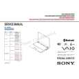 SONY VGNS54B Service Manual cover photo