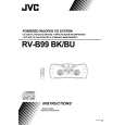 JVC RV-B99BK/BU Owner's Manual cover photo