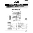 JVC MXS2BK Service Manual cover photo