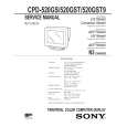SONY CPD-520GS Owner's Manual cover photo