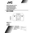 JVC UX-V55RE Owner's Manual cover photo