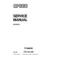 CANON CP660 Service Manual cover photo