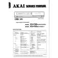 AKAI VSF30EA/EK/EOH Service Manual cover photo