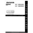 AIWA HVMG330S Service Manual cover photo