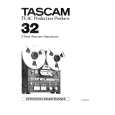 TEAC TASCAN32 Service Manual cover photo