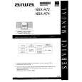 AIWA SX-R240 Service Manual cover photo