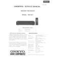 ONKYO MD2321 Service Manual cover photo
