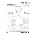 SONY CPD101VS Service Manual cover photo