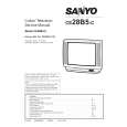 SANYO CE28B5-C Service Manual cover photo