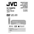 JVC HR-XVC1M Owner's Manual cover photo