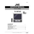 JVC TV20F242 Service Manual cover photo