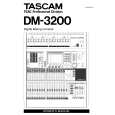 TEAC DM-3200 Owner's Manual cover photo