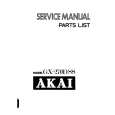 AKAI GX-270DSS Service Manual cover photo