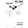 SONY VCLTW25 Service Manual cover photo