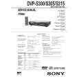 SONY DVPS300 Service Manual cover photo