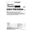 PIONEER KEHP8400R Service Manual cover photo