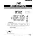 JVC MXJ777V Service Manual cover photo