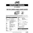 JVC GRDVL520ED Service Manual cover photo