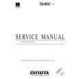 AIWA TSW37K Service Manual cover photo