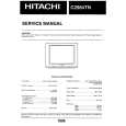 HITACHI C2984TN Service Manual cover photo