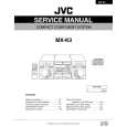 JVC MXK3 Service Manual cover photo