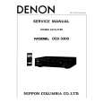DENON DCD3300 Service Manual cover photo
