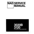 NAD 3020B Service Manual cover photo