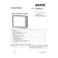 SANYO CE29FFV1 Service Manual cover photo