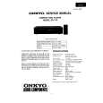 ONKYO DX-710 Service Manual cover photo