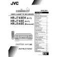 JVC HR-J548E Owner's Manual cover photo