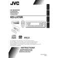 JVC KDLH70R Owner's Manual cover photo