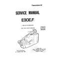 CANON E30E/F Service Manual cover photo