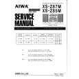 AIWA XSZ85M Service Manual cover photo