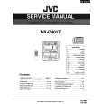 JVC MXD401T Service Manual cover photo