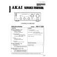 AKAI AMV1200 Service Manual cover photo