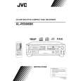 JVC XL-R5000BKB Owner's Manual cover photo