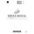 AIWA FRC12YZ Service Manual cover photo