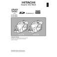 HITACHI DZMV550E Owner's Manual cover photo