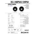 SONY XSL100P5H Service Manual cover photo