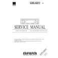 AIWA CDCX217 YH Service Manual cover photo
