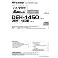 PIONEER DEH-1450B/XIN/ES Service Manual cover photo