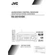 JVC RX-9010VBKC Owner's Manual cover photo