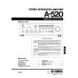 PIONEER A520 Service Manual cover photo